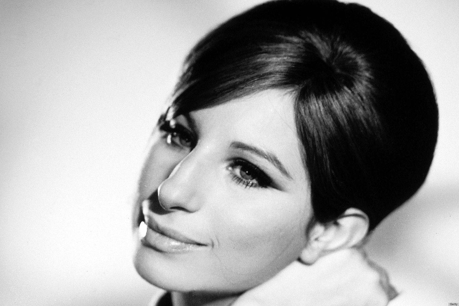 Barbra Streisand In Funny Girl Close Up