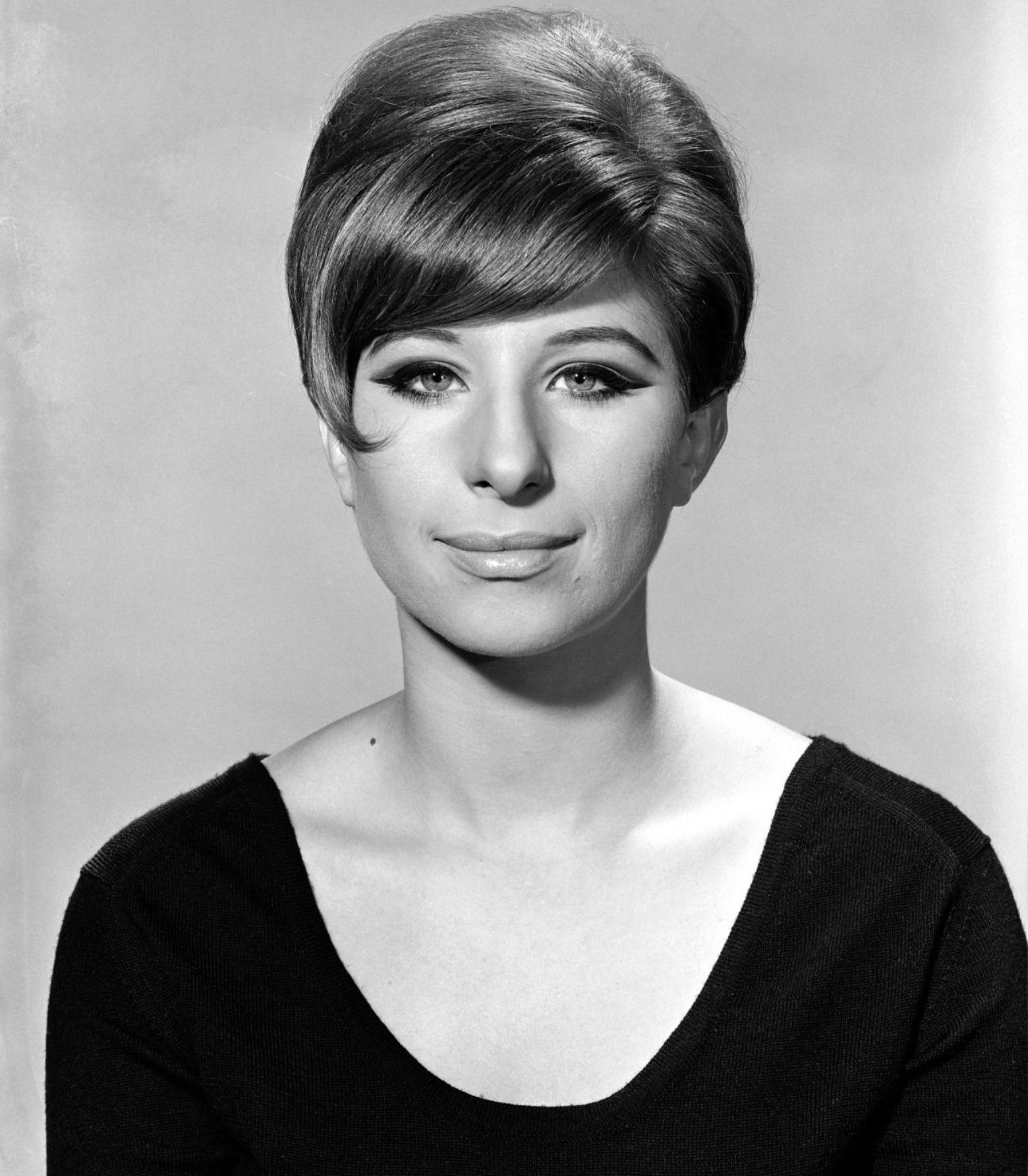 Barbra Streisand My Name Is Barbra 1965 Background