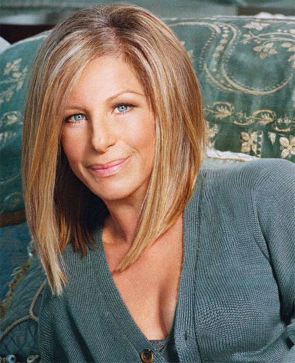 Barbra Streisand Photoshoot By Firooz Zahedi