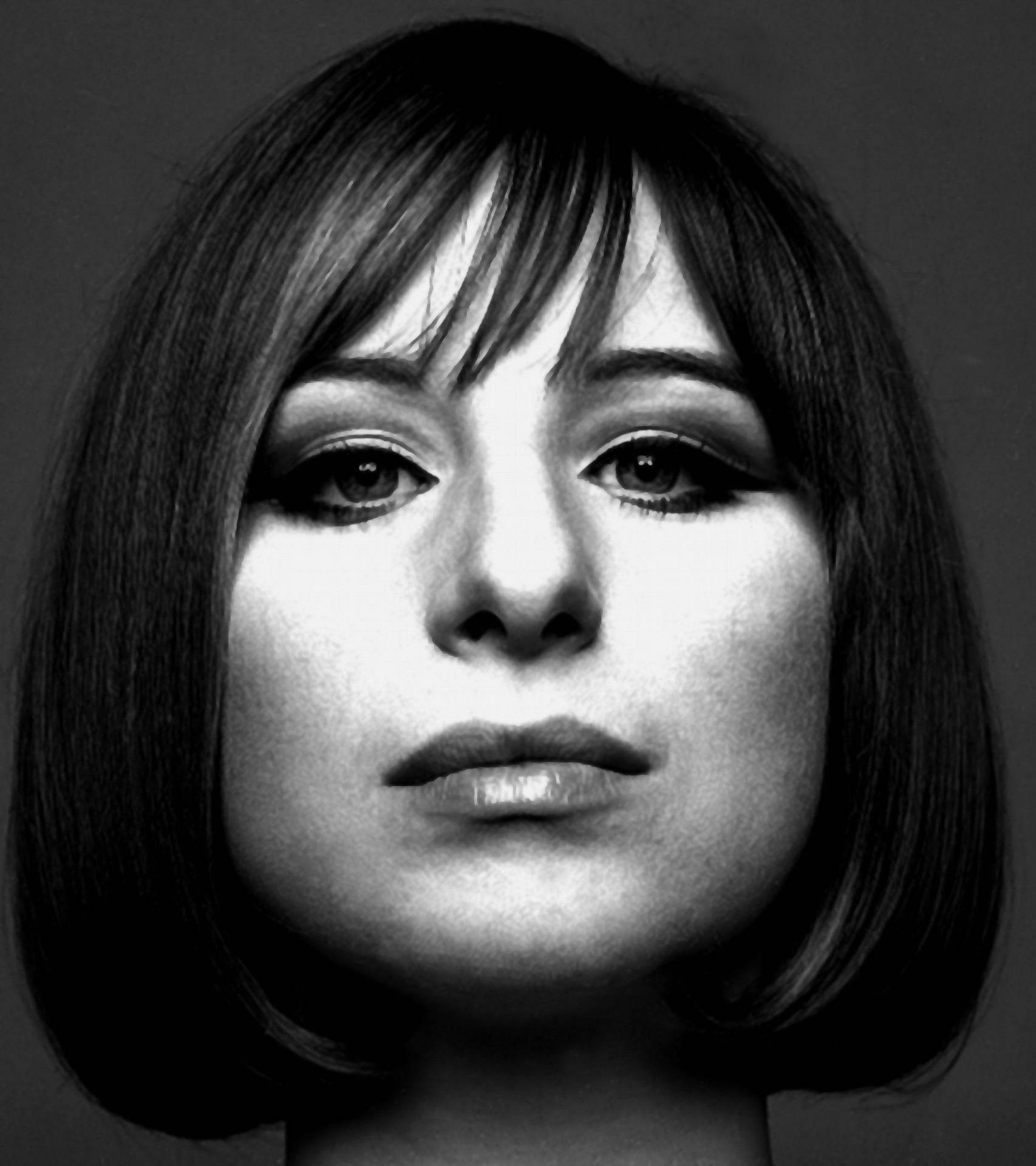 Barbra Streisand Release Me Bert Stern Photoshoot