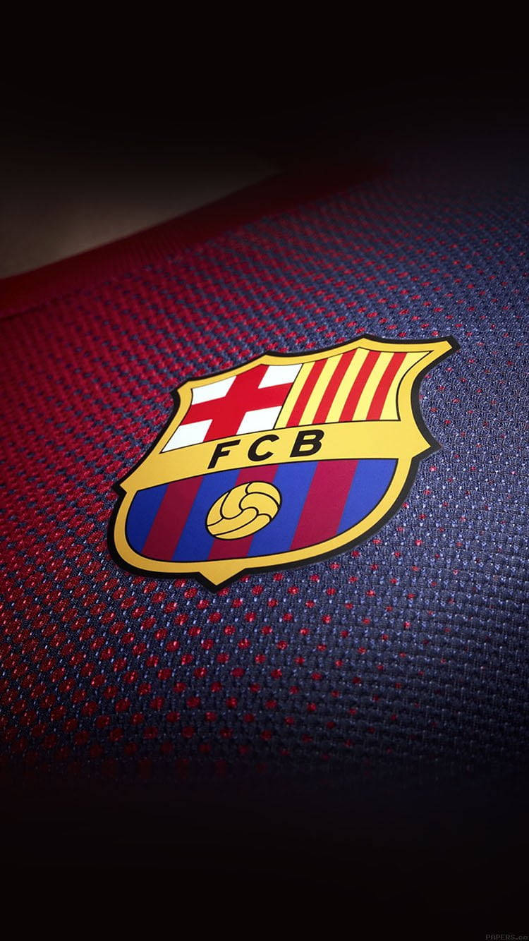Barcelona Fc Logo Close Up