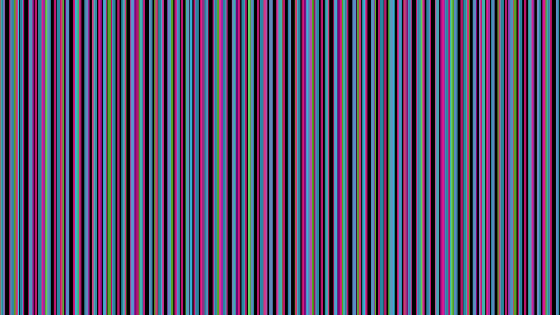 Barcode-like Rainbow Stripes Design