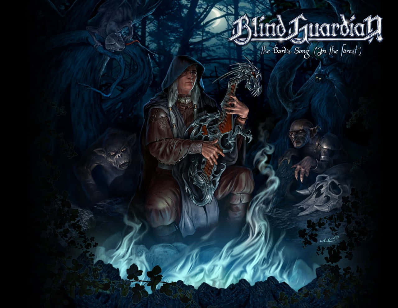Bards Song By Blind Guardian Background