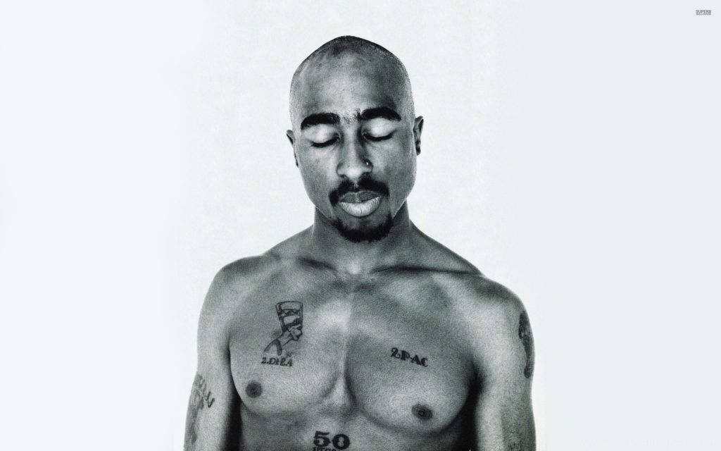 Bare Chest 2pac Closed Eyes