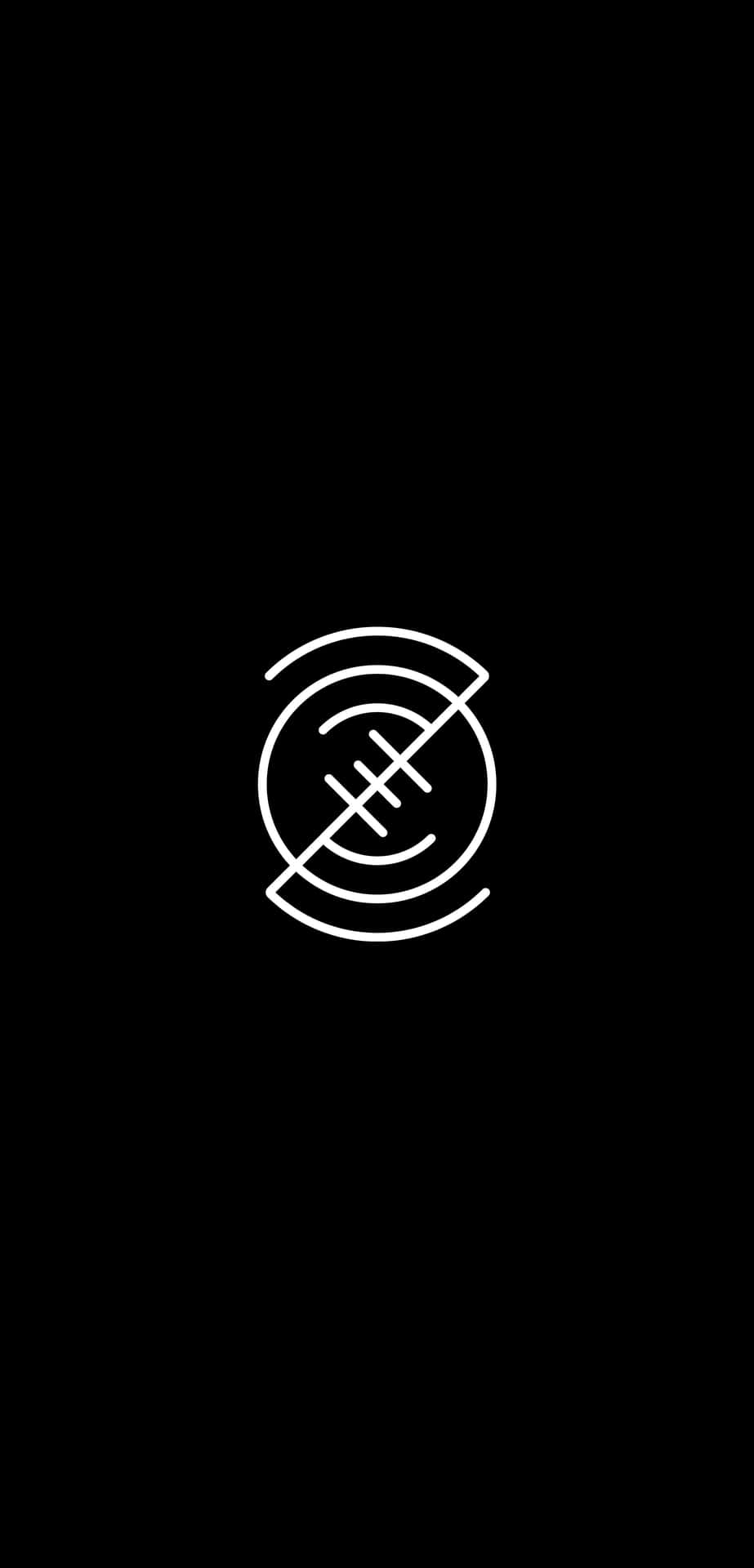 Bare Minimum Design Of A Circle Background