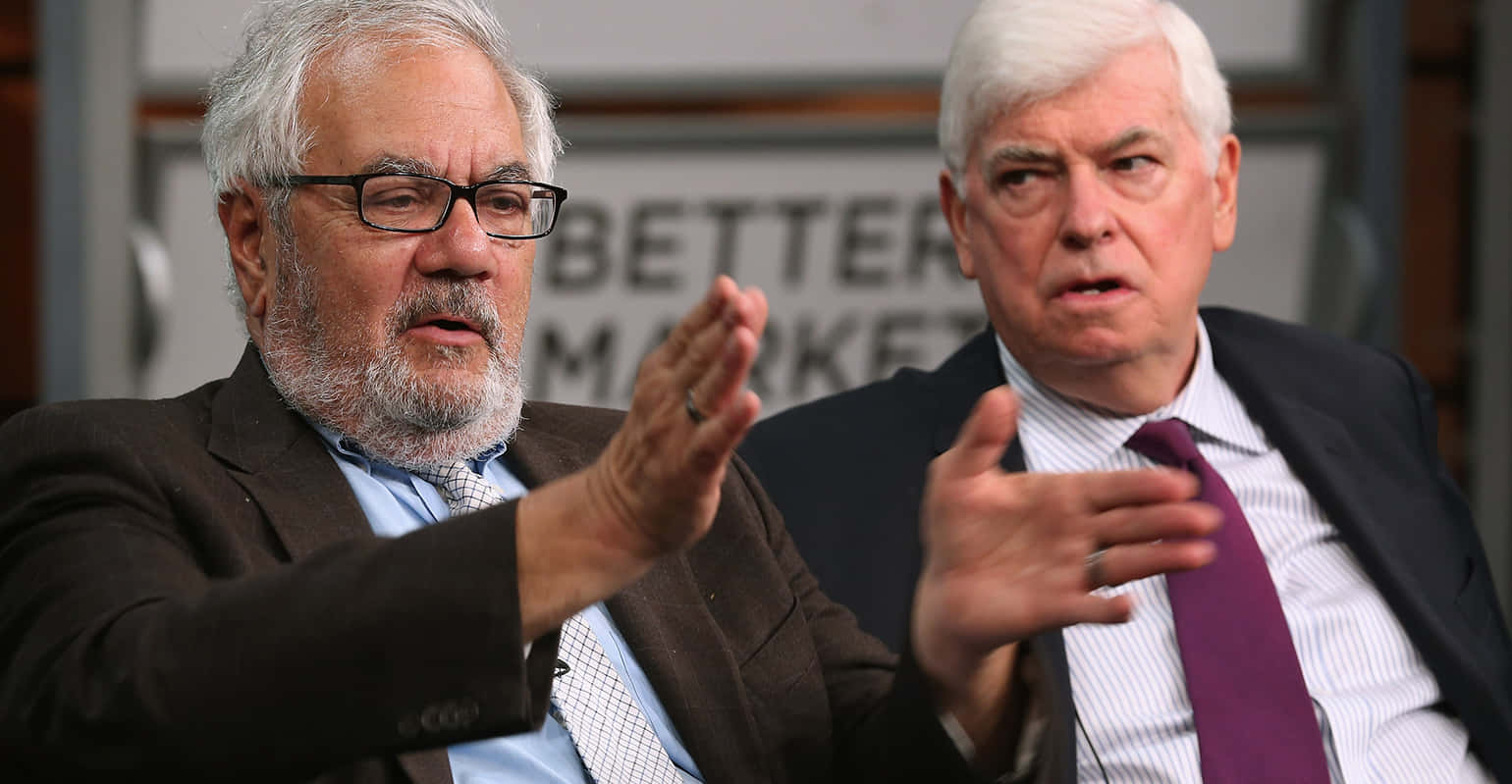 Barney Frank And Christopher Dodd Background