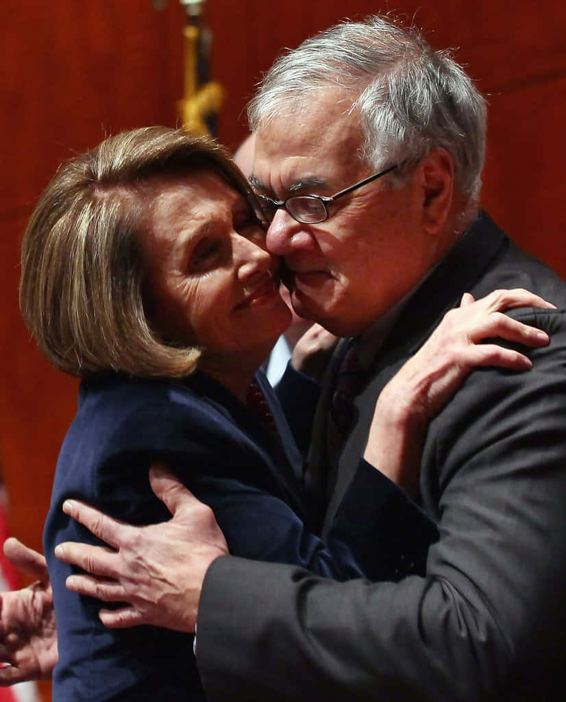Barney Frank And Nancy Pelosi
