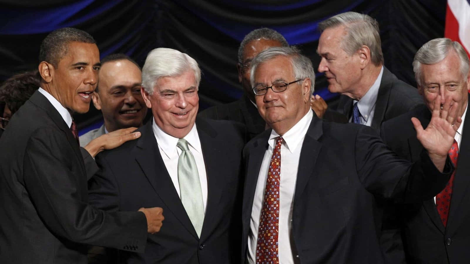 Barney Frank And Other Politicians