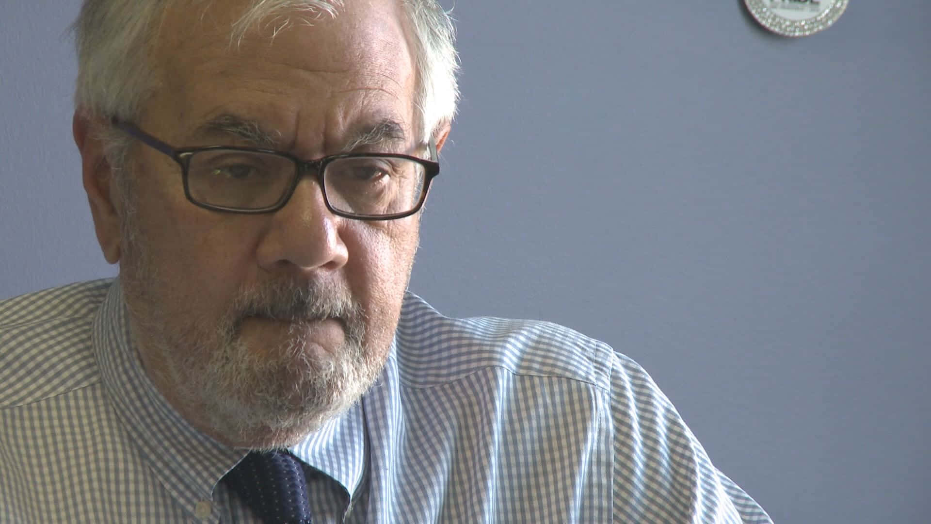 Barney Frank Pensive Expression