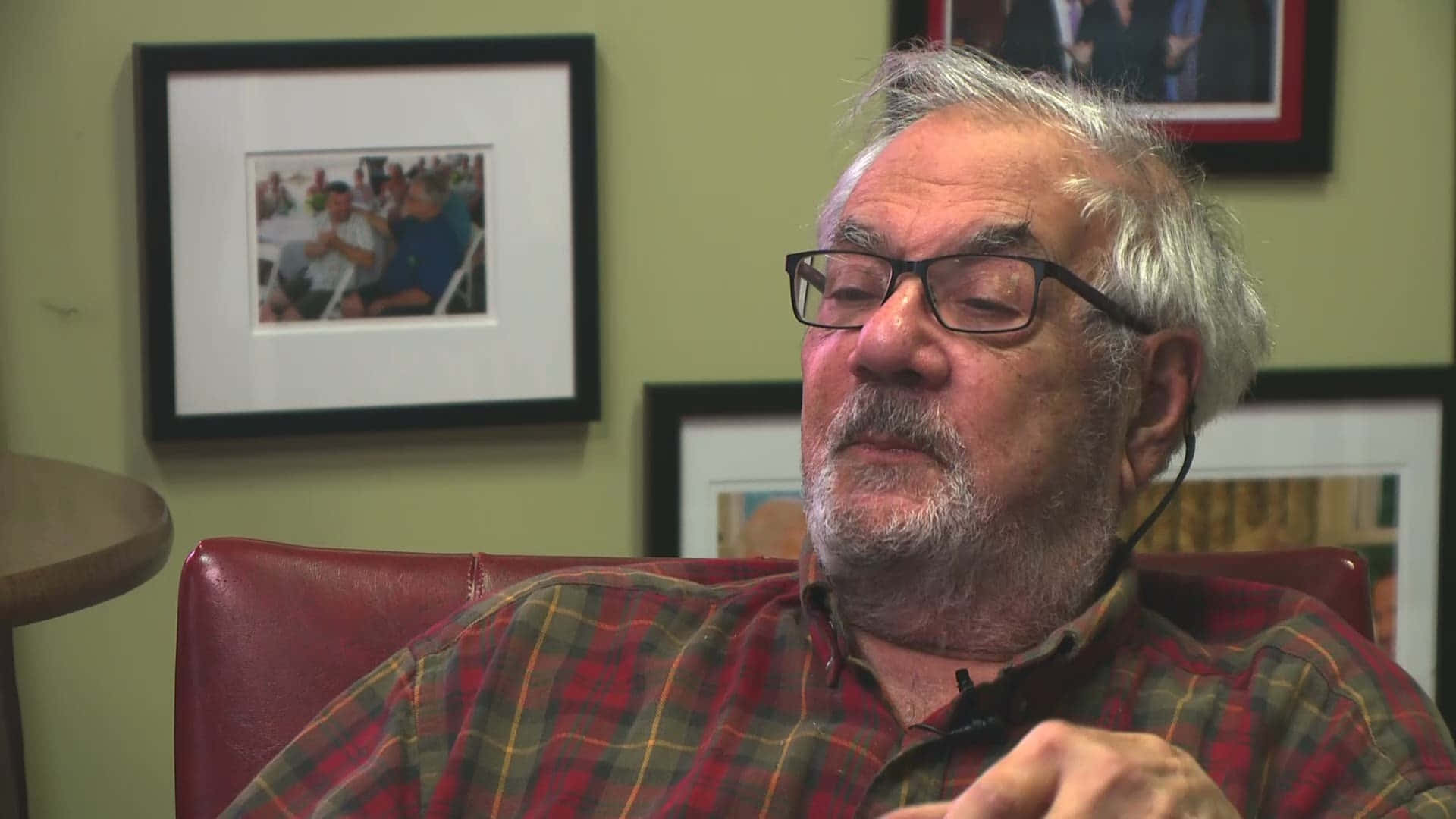 Barney Frank Plaid Shirt