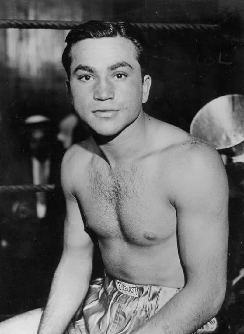 Barney Ross - A Fearless Warrior Background