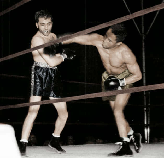 Barney Ross The Legend Background