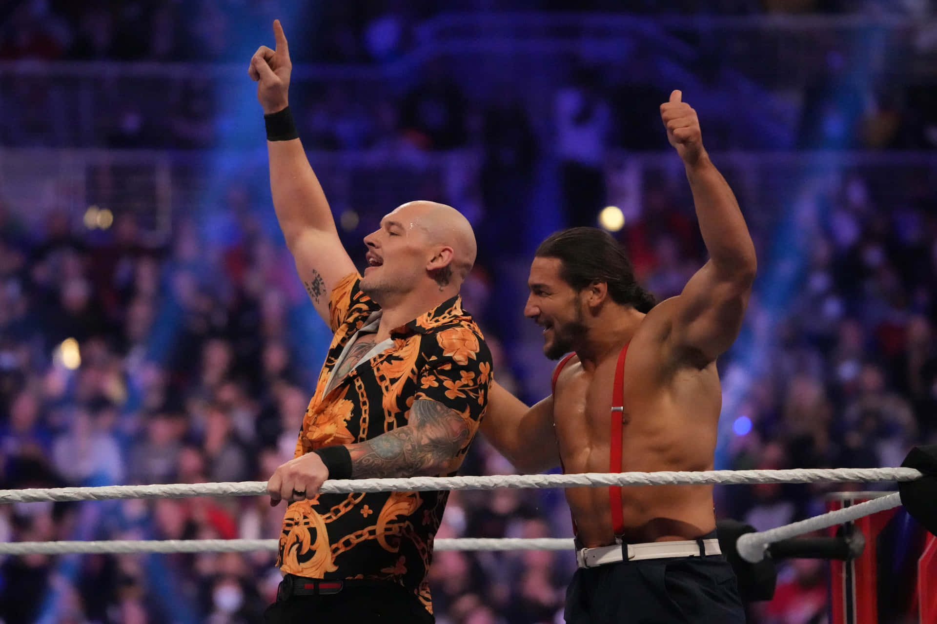 Baron Corbin And John Layfield