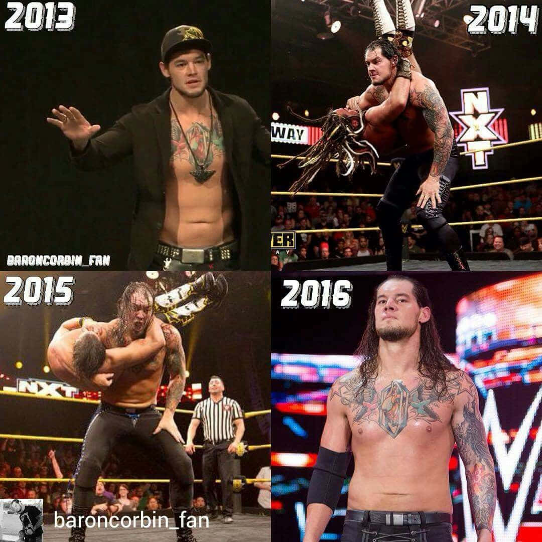 Baron Corbin Wrestling Journey