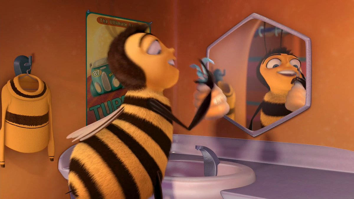 Barry B. Benson, Animated Bee Character From Bee Movie