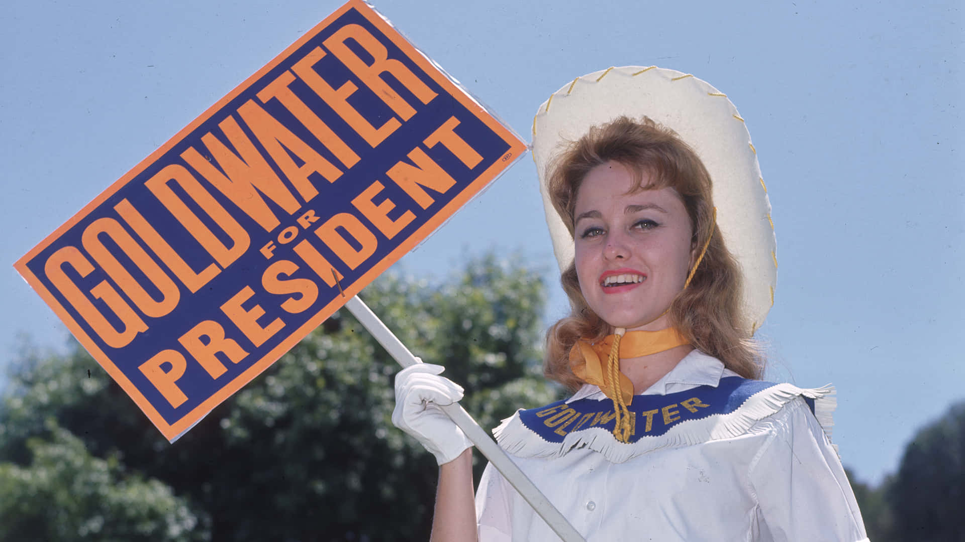 Barry Goldwater Banner