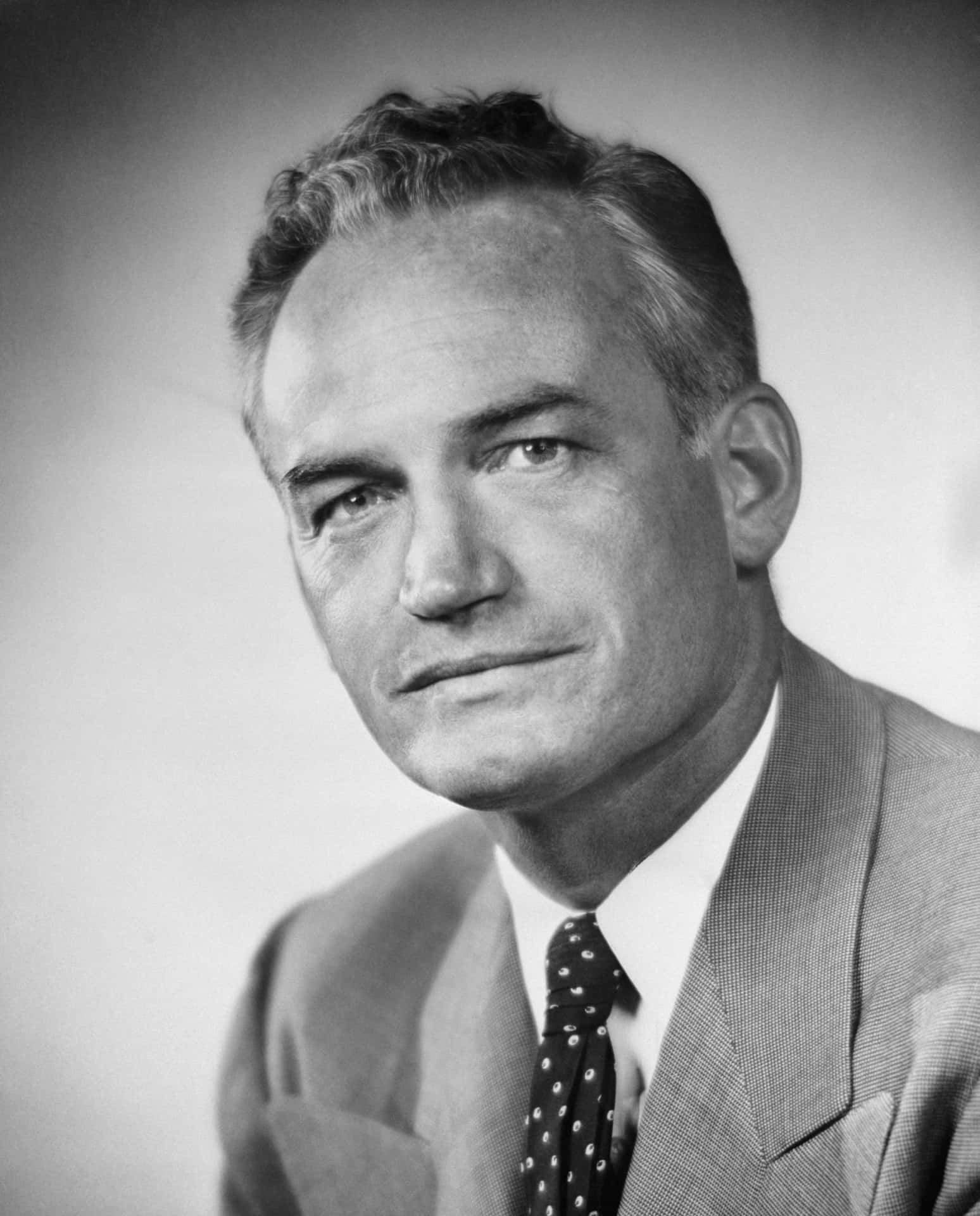 Barry Goldwater Portrait Blackand White