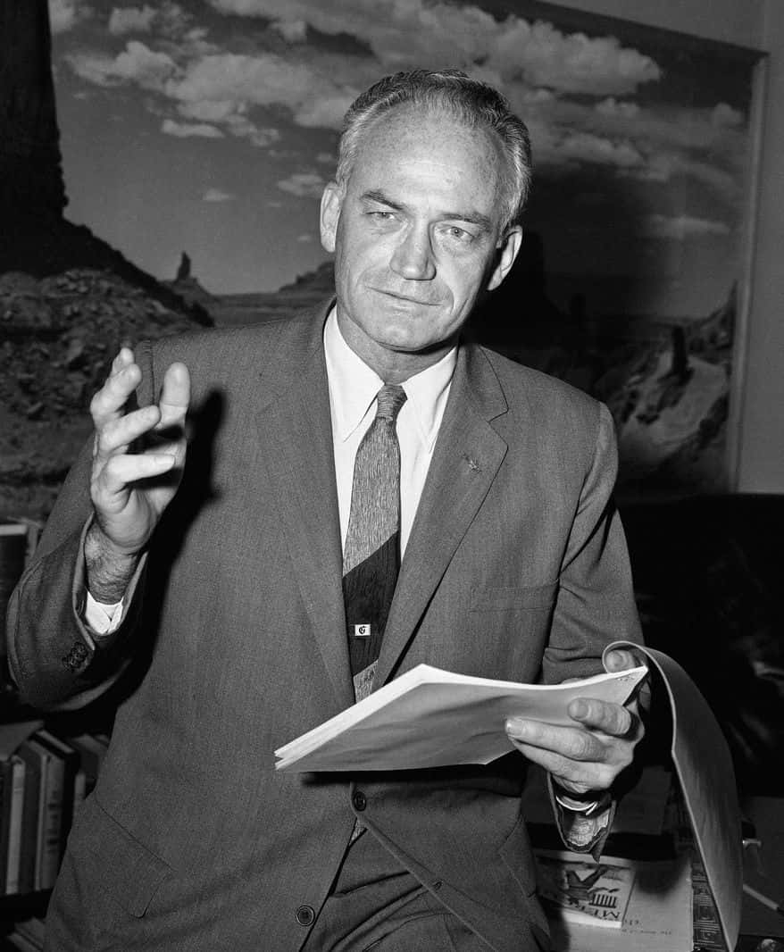 Barry Goldwater Speaking Gesture