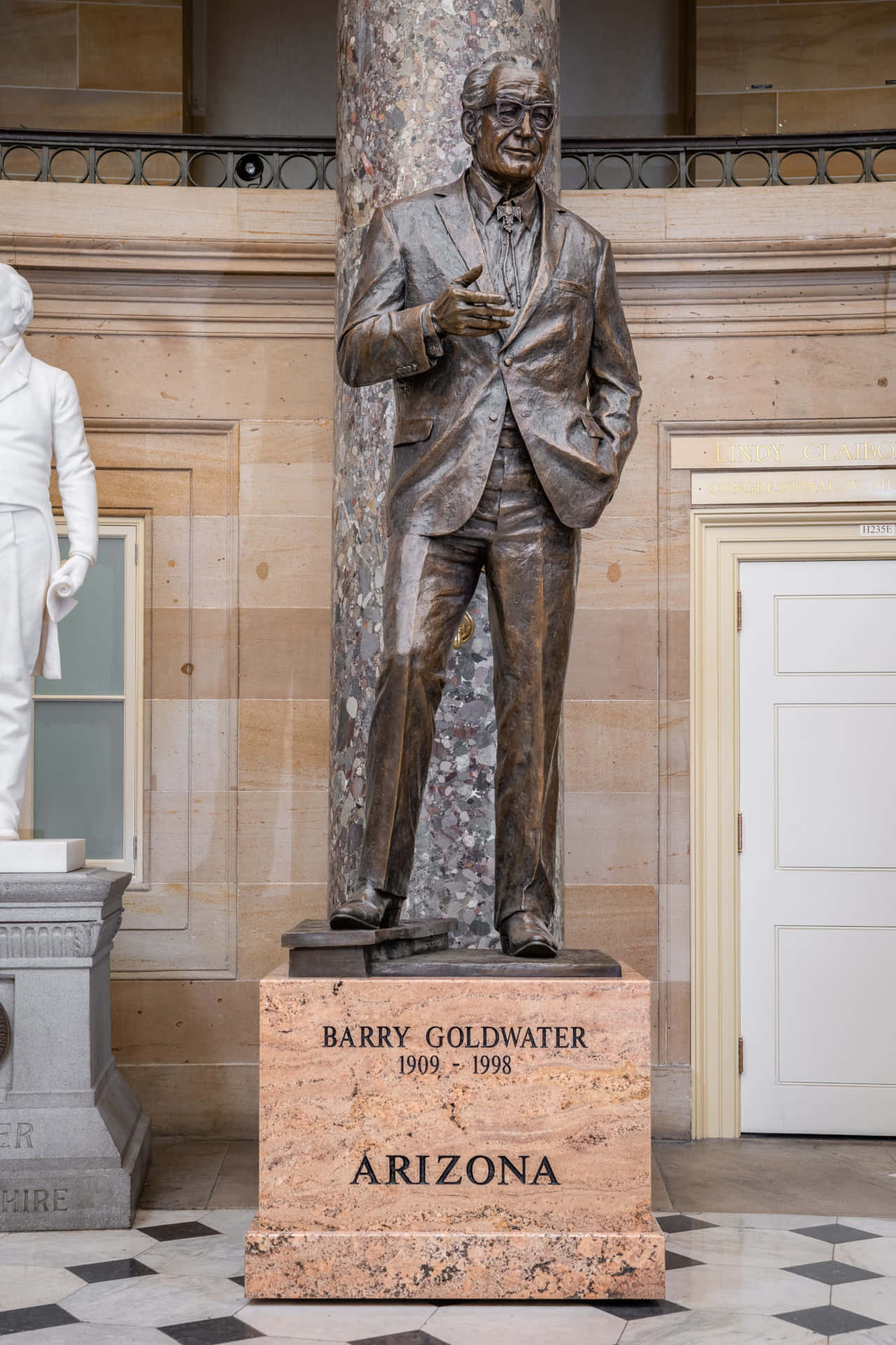 Barry Goldwater Statue Arizona