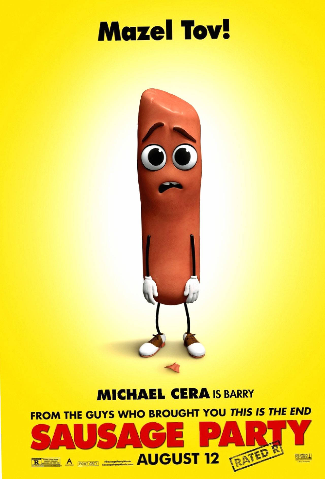 Barry Sausage Party Poster Background