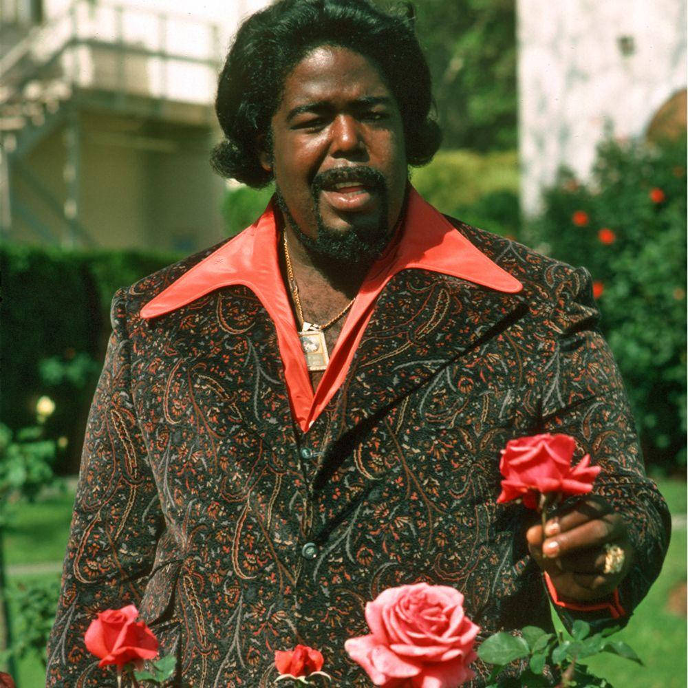 Barry White African American Singer