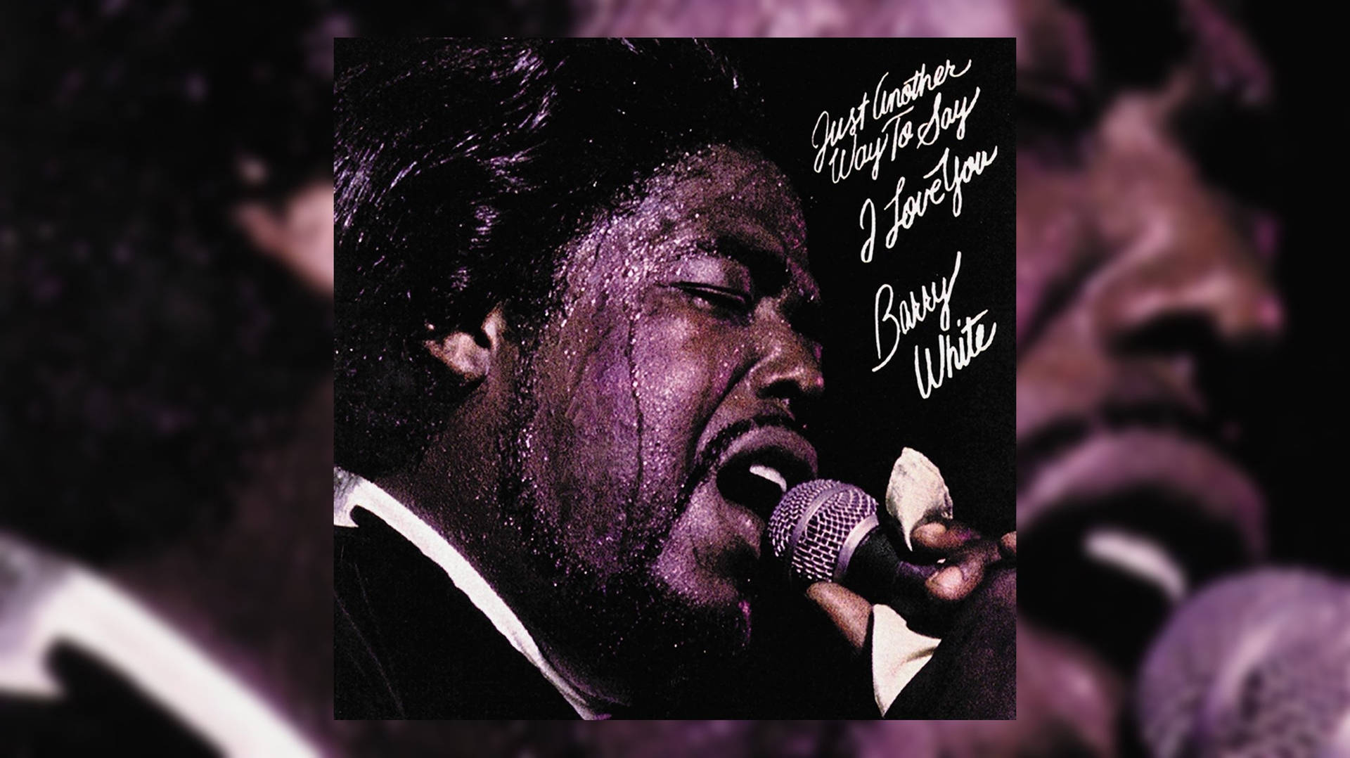 Barry White Album Cover