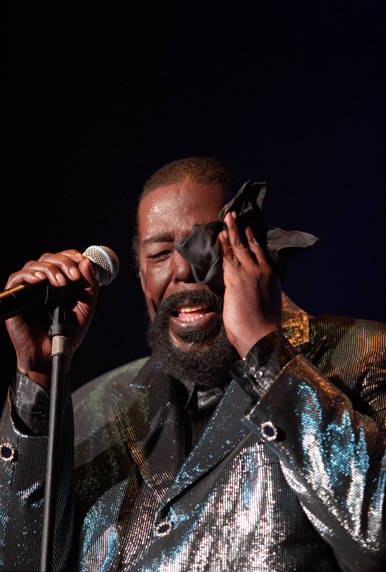 Barry White American Singer Background