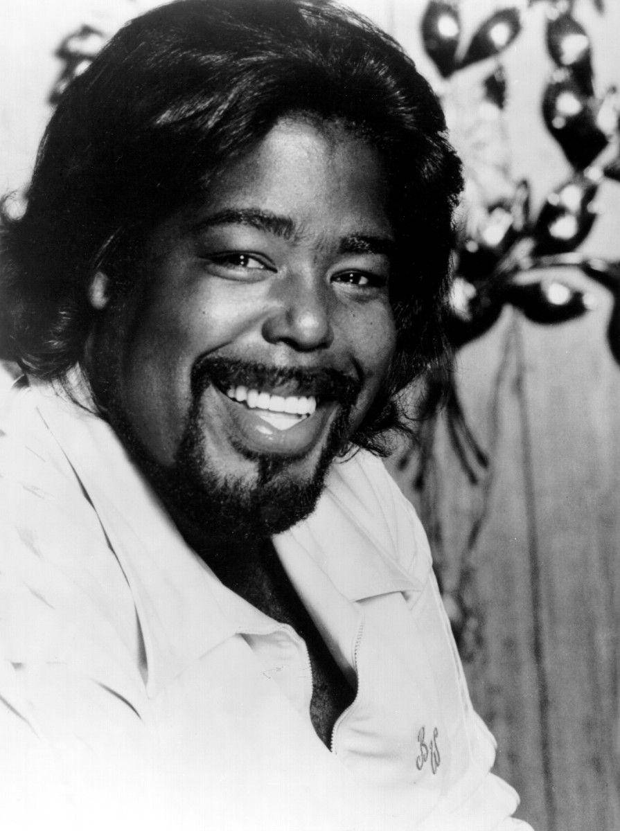 Barry White Classic Portrait Background