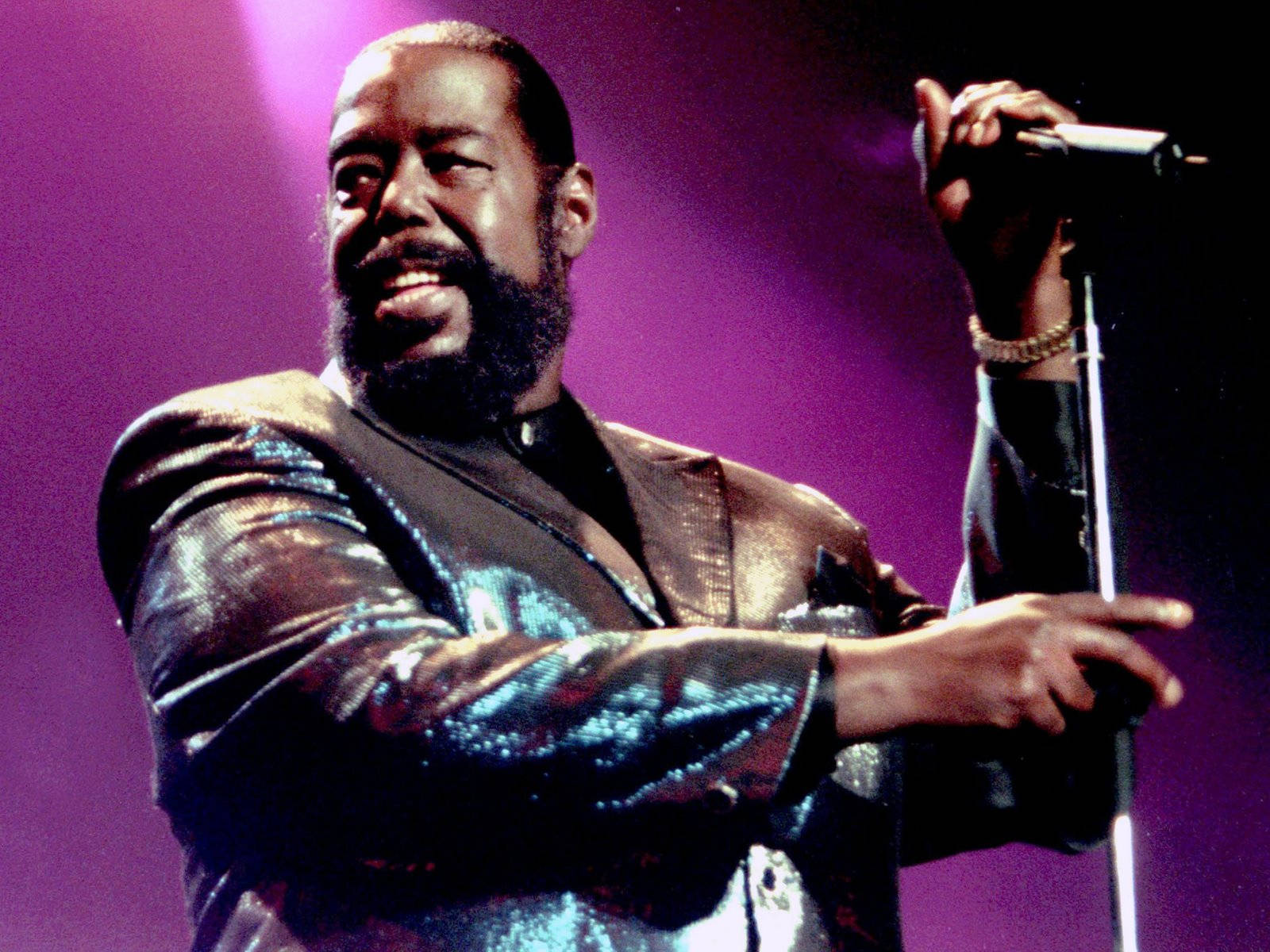 Barry White Legendary Singer Background