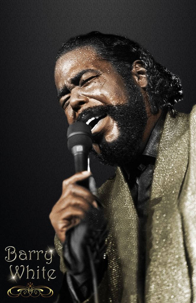 Barry White Music Icon