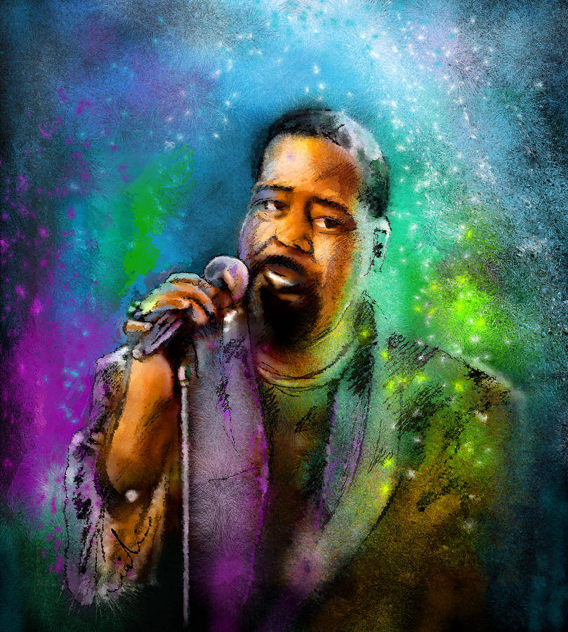 Barry White Painting