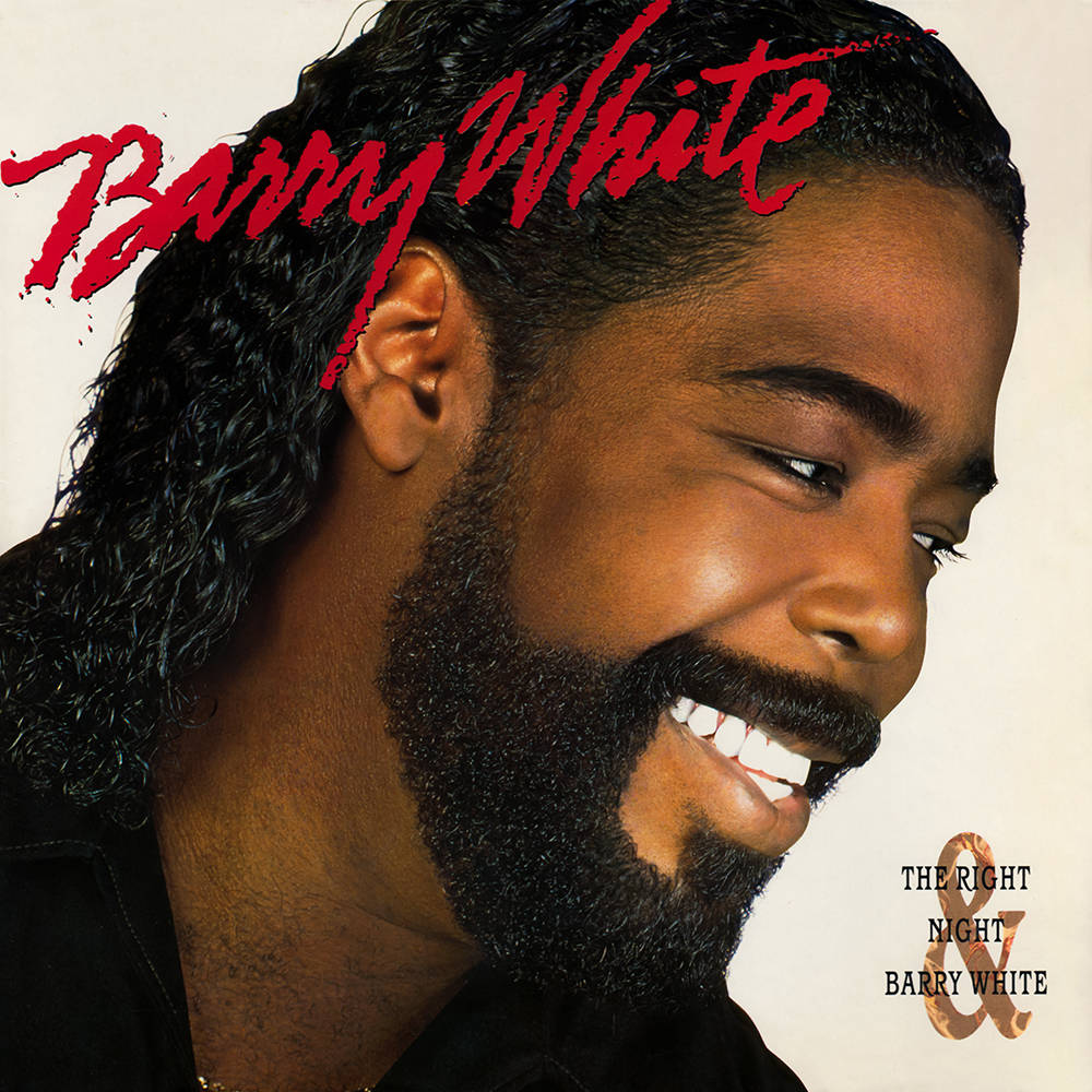 Barry White The Right Night Background