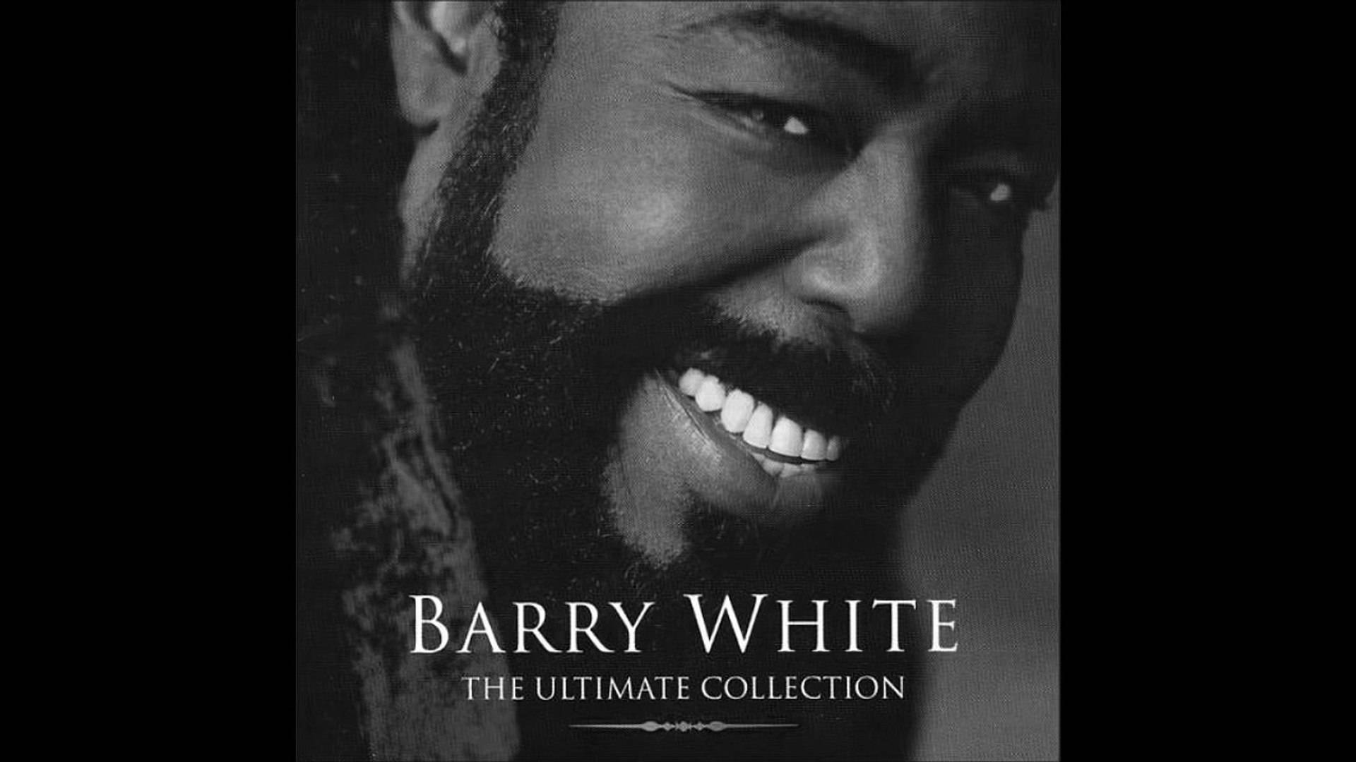 Barry White The Ultimate Collection Background