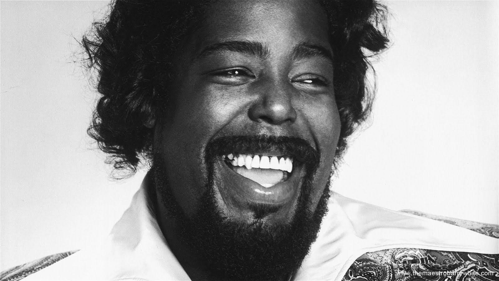 Barry White Vintage Photo