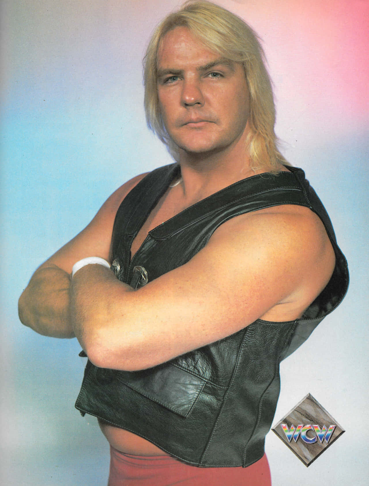 Barry Windham Crossing Arms Background