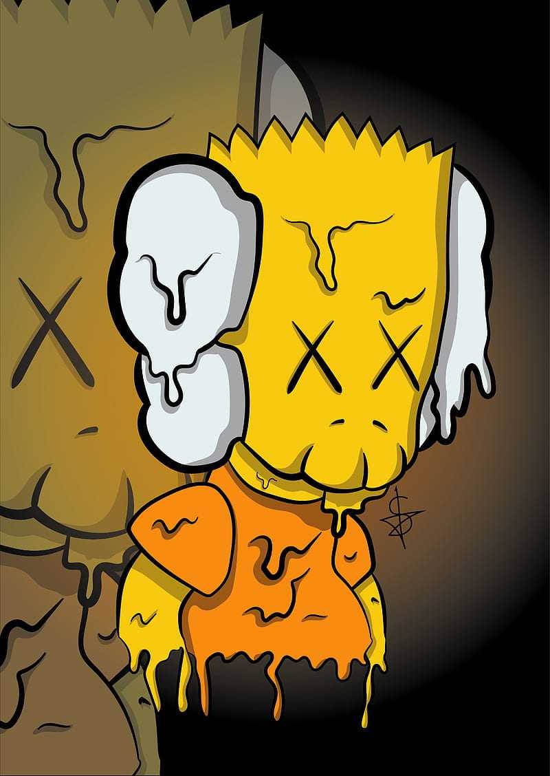 Bart Kimpson Kaws Pc