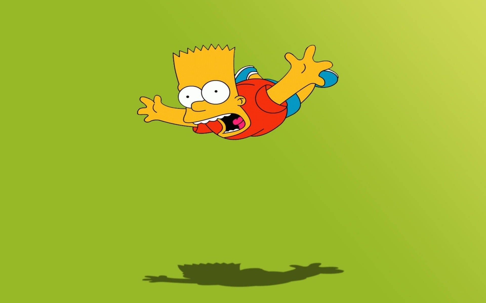 Bart Simpson Cartoon Network Characters Background
