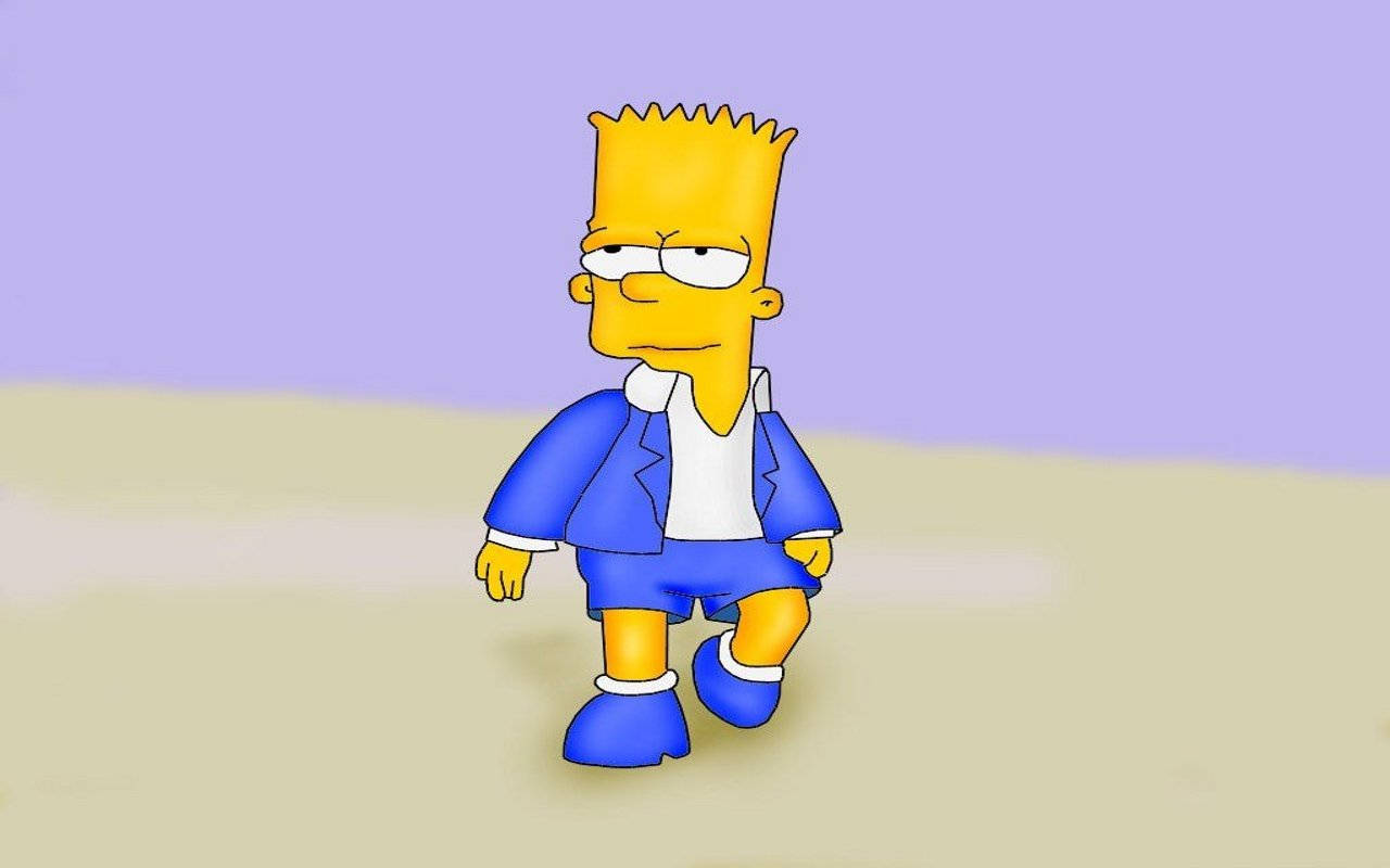 Bart Simpson Digital Fanart