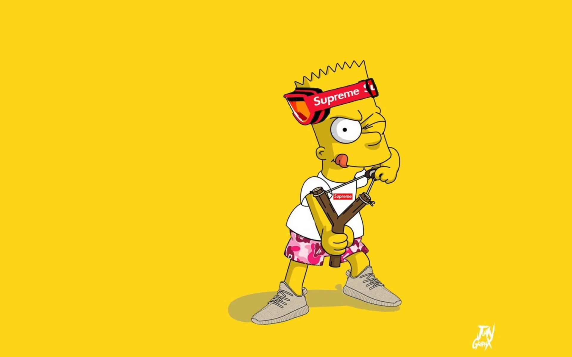 Bart Simpson Dope Supreme