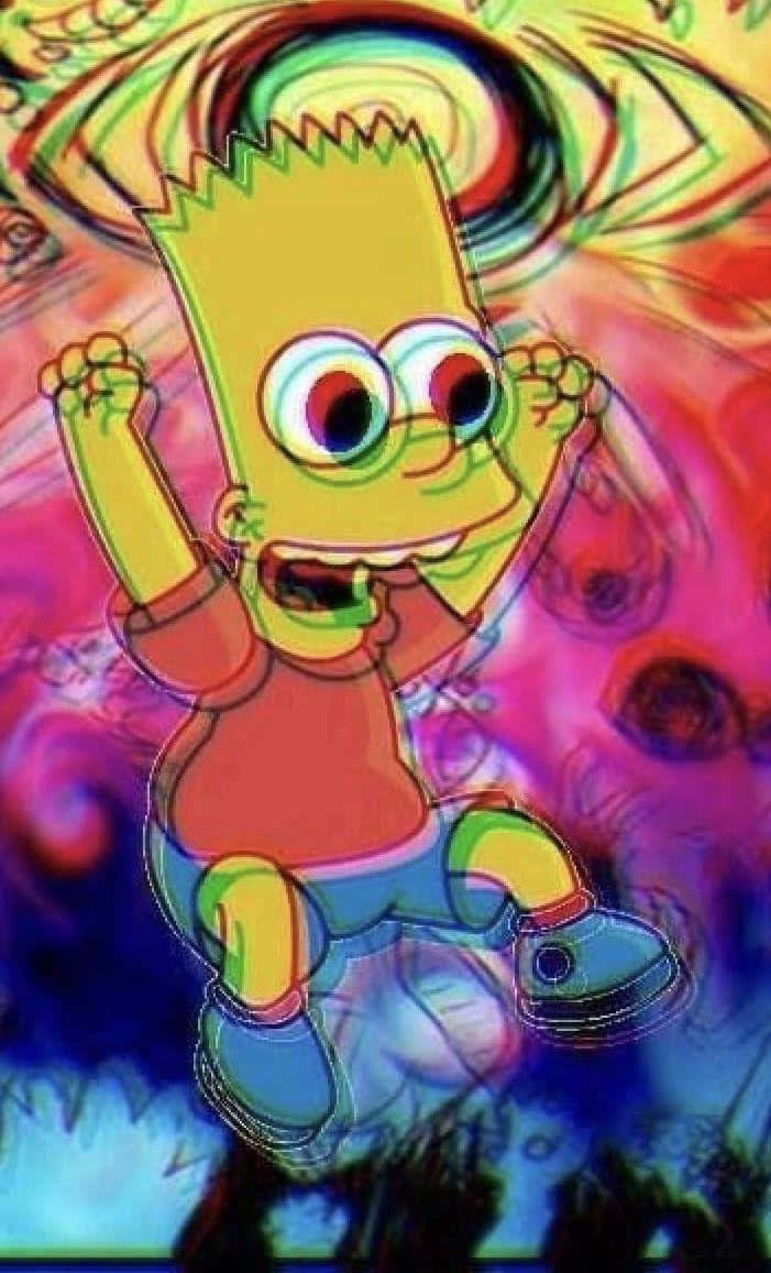Bart Simpson Feeling High