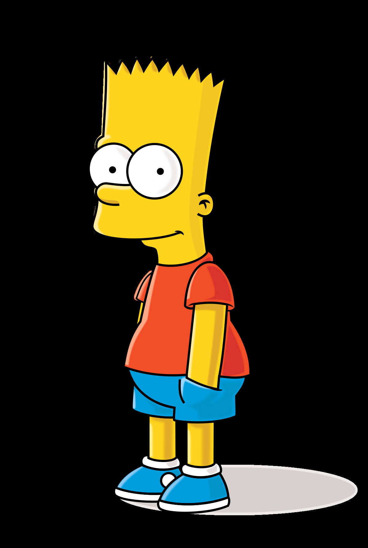 Bart Simpson From The Simpsons Background