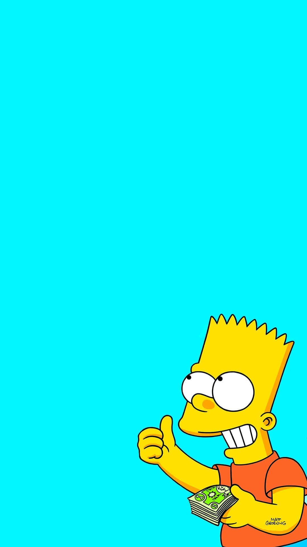 Bart Simpson - Living The Aesthetic Dream