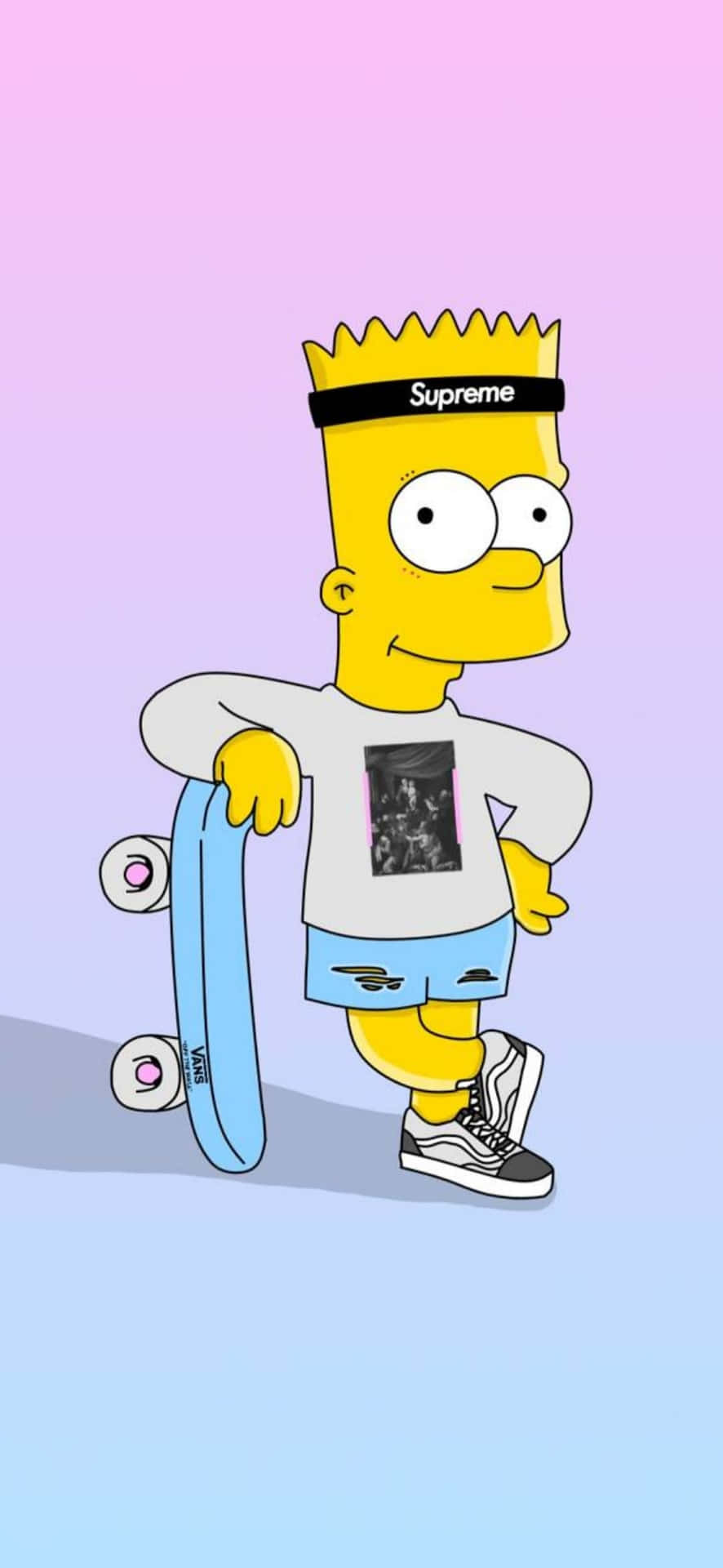 Bart Simpson - Streetwise And Stylish