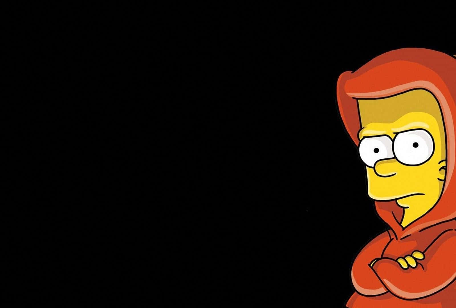 Bart Simpson, The Og Of Springfield Background
