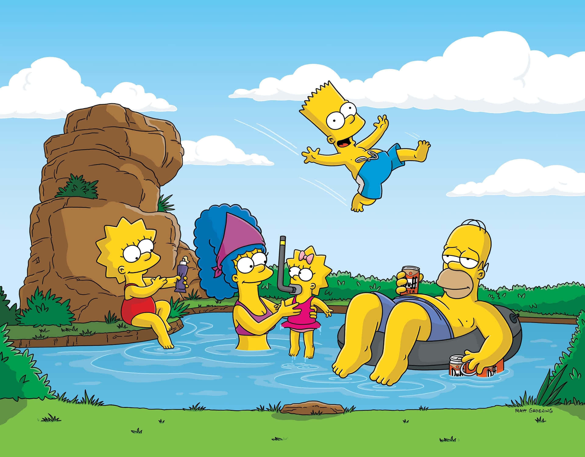 Bart Simpson Was Too Far Ahead Of His Time Background