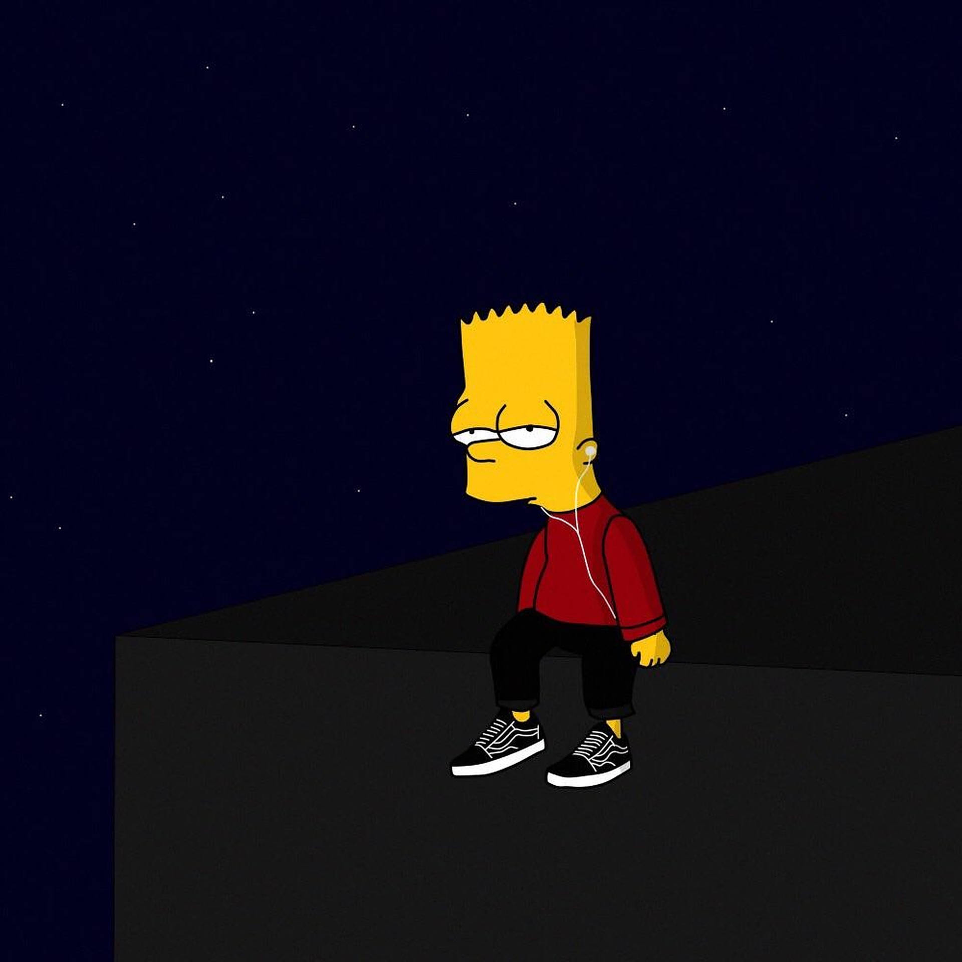 Bart Simpsons Sad Music Background