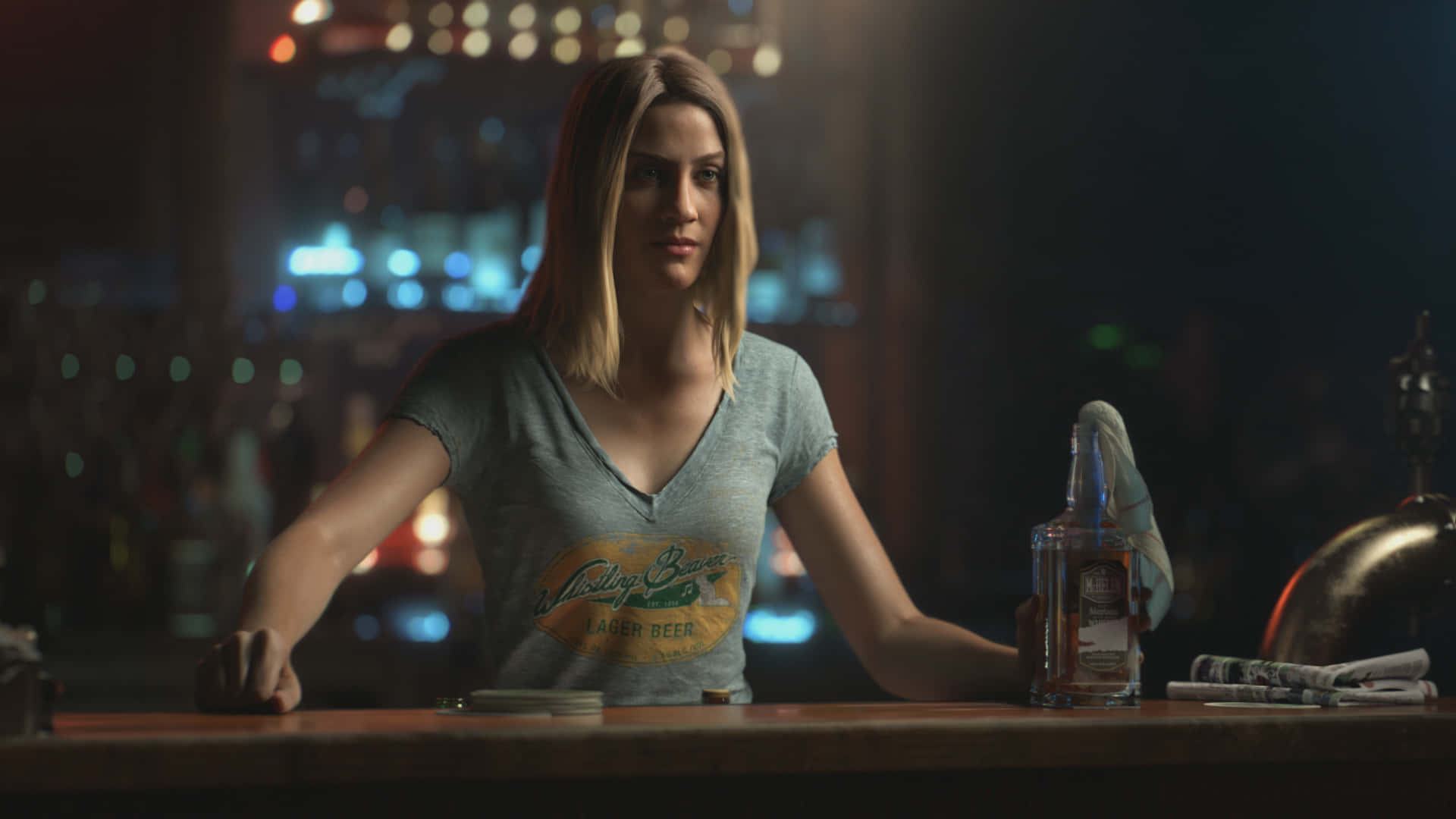 Bartender Far Cry 5 4k Background