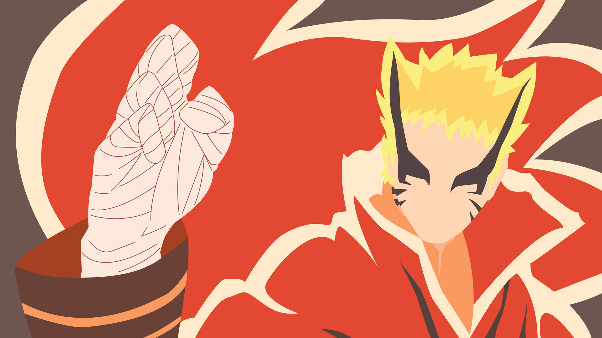 Baryon Mode Naruto 4k Pc Artwork Background