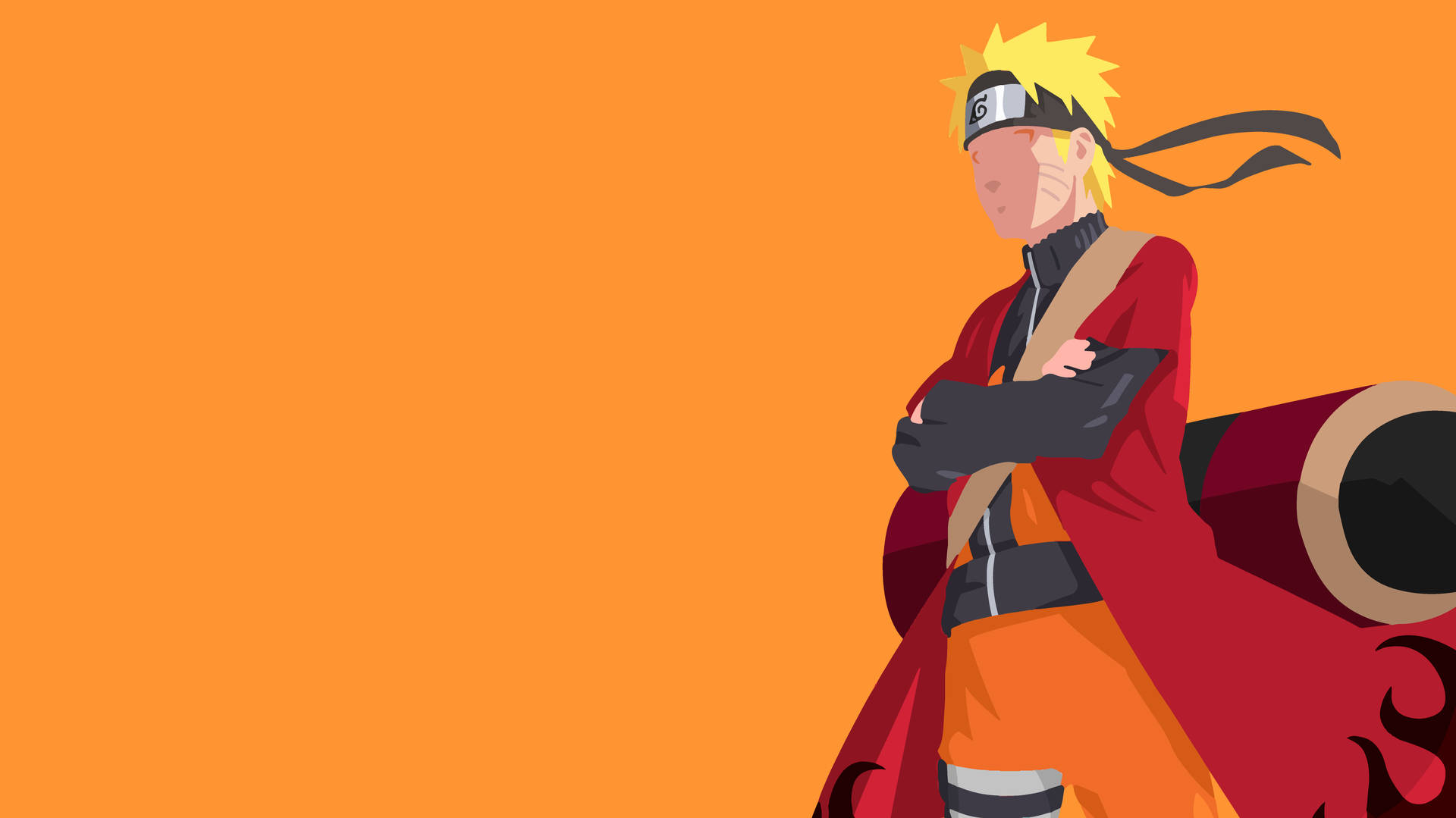 Baryon Mode Naruto Uzumaki