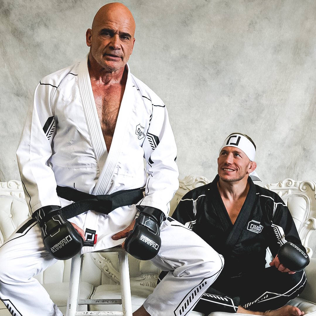 Bas Rutten And Georges St-pierre